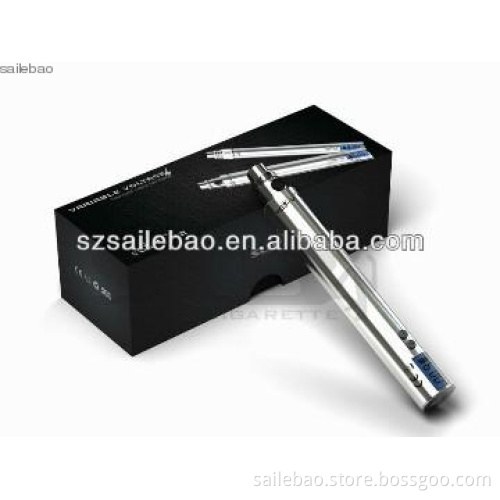 2013 hot new arrival SLB with different colors variable voltage electr